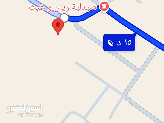 ارض للبيع ابو نصير