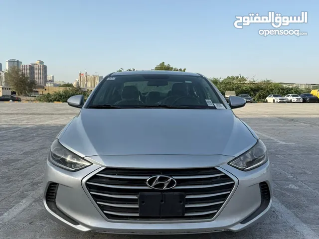 Hyundai Elantra 2017 SE neat and clean car no work required fresh import car