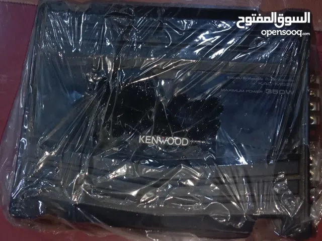 بكج سماعات جديد + جي ام 350Wمستعمل