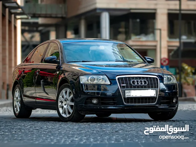 Audi a6 c6 2007 بحالة الوكالة