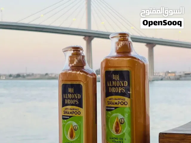 شامبو "قطرات اللوز" من باجاج (Bajaj Almond Drops) – سر العناية الهندية التقليدية لشعر قوي وصحي
