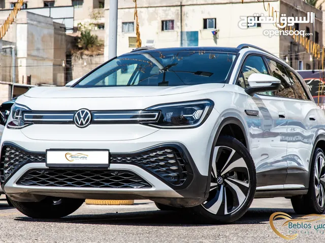 Volkswagen ID6 Crozz Pure Plus 2021  السيارة مميزة جدا و قطعت مسافة 50,000 كيلو متر