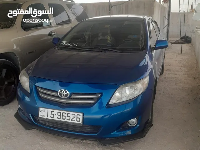 Used Toyota Corolla in Amman