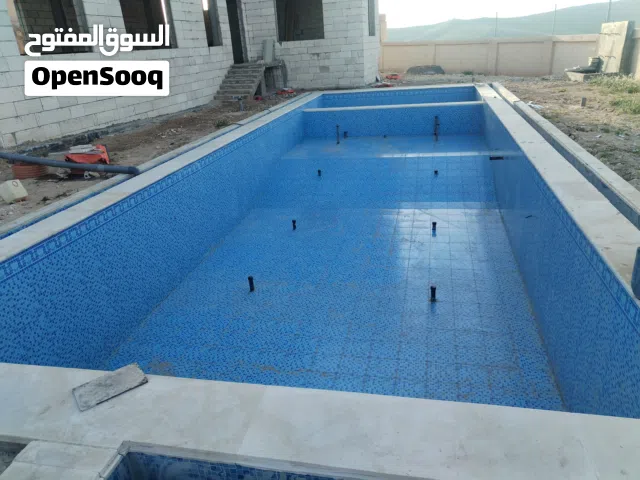 متخصصون ببرك السباحة والشلالات والجاكوزي وتدفئة البرك والحمامات المغربية والتركية وعلاج مياه المسابح