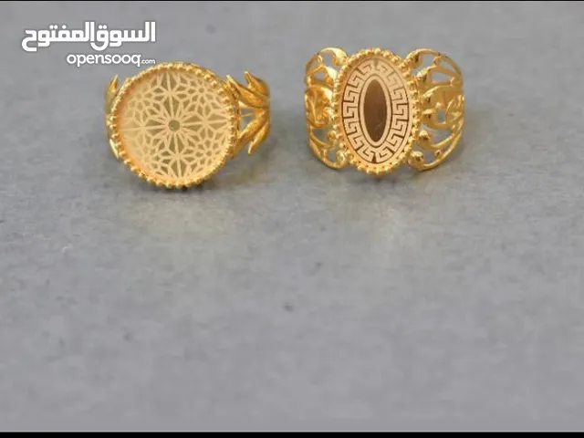 خواتم ذهب عيار 21