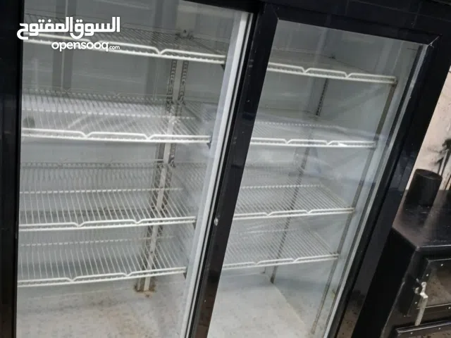 ثلاجة عرض بابين حجم جامبو بحال الوكاله انفيرتر المتخصصه اقرا الإعلان