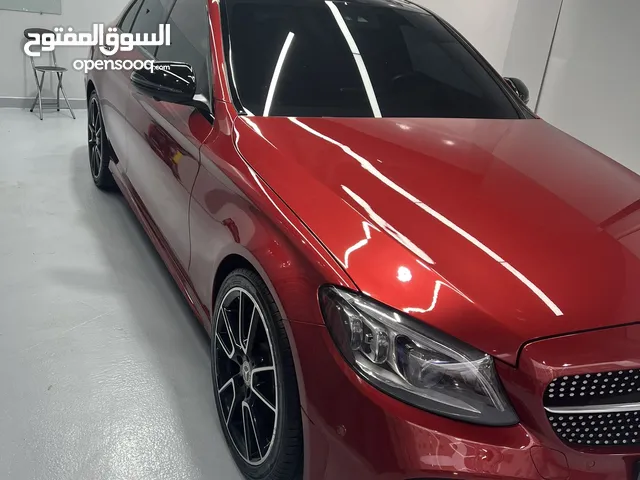 2021 Mercedes C300 AMG Night Package (Full Option)