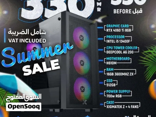 بي سي جيمينج ممتاز المواصفات بسعر مناسب للألعاب والأداء المثالي ・PC GAMING