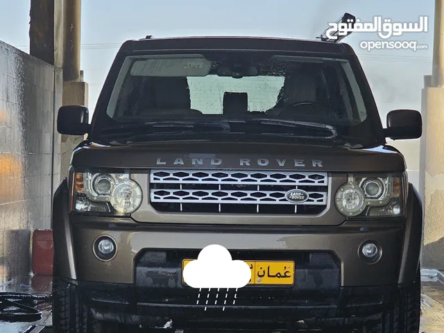 Used Land Rover LR4 in Dhofar