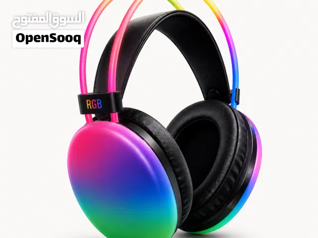 سماعة الألعاب اللاسلكية RGB PG580 Disco Pulse