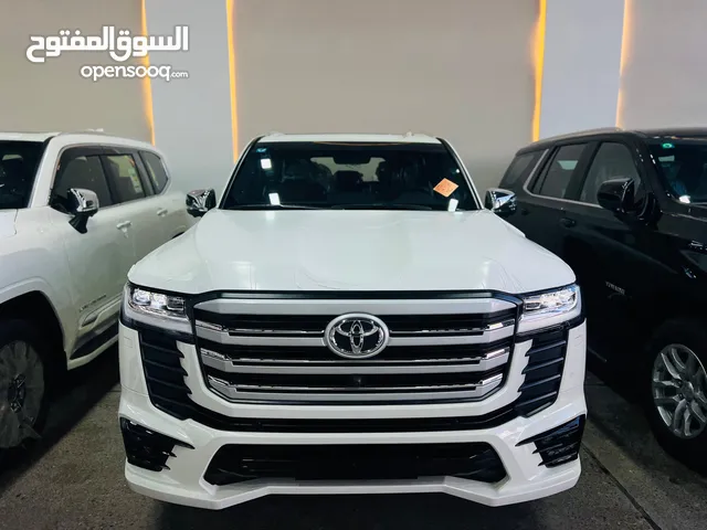 New Toyota Land Cruiser in Baghdad