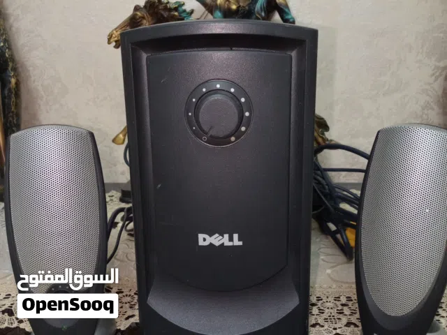 مضخم صوت ماركه Dell مميز  مع سماعات عدد 2