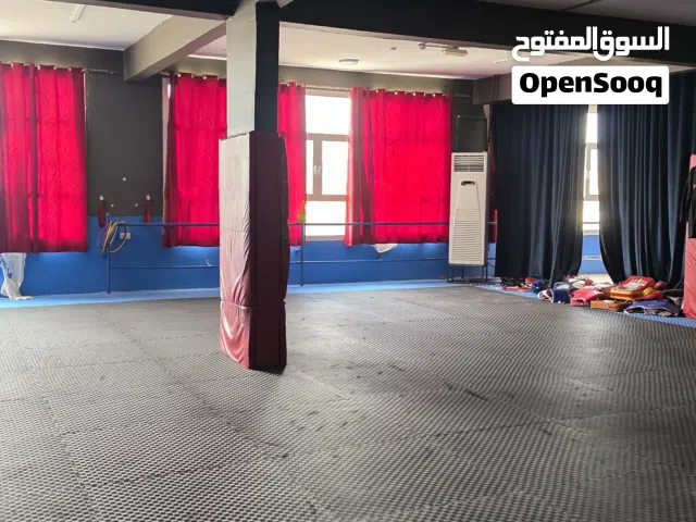 صاله تدريب تايكواندو كامله ومتكامله