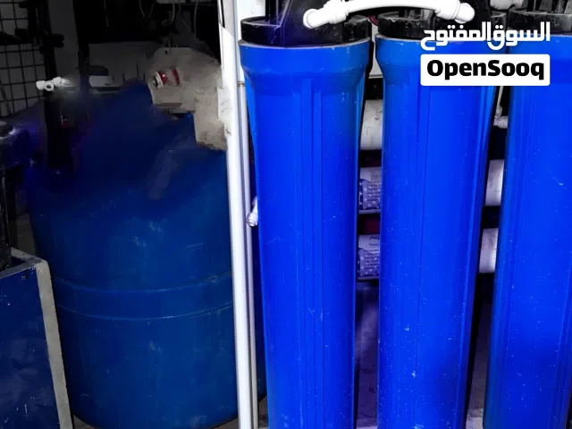 فلتر مركزي نوع Aqua Flow صناعي للمطاعم او الكافيهات او المجمعات السكنية مستخدم بحالة الحديد