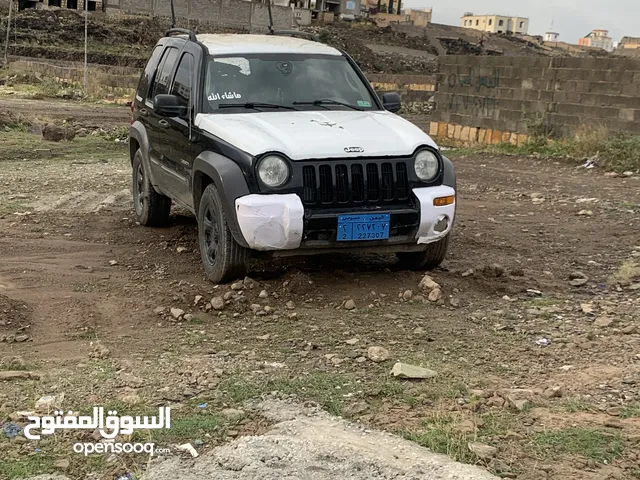 Used Jeep Liberty in Sana'a