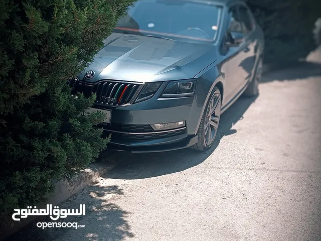 سكودا اوكتافيا 2020 ترخيص 2019 بالصلاة عالنبي استخدام شخصي وعدادها قليل
