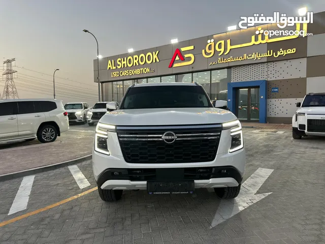 نيسان باترول استيشن خليجي 2025