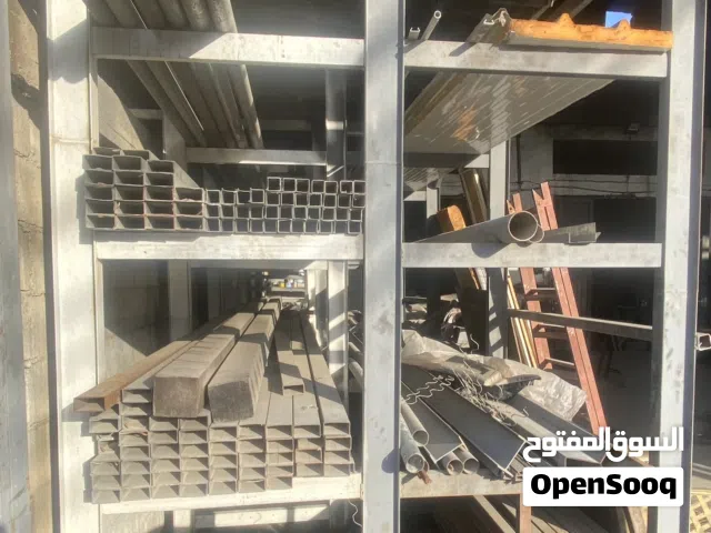 تيوبات حديد مجلفن واسود للبيع بسعر مغري بالناقص عن سعر السوق