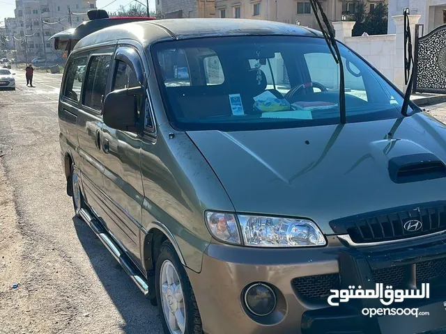 هيونداي ستاريكس موديل 2001 مرخص للبيع