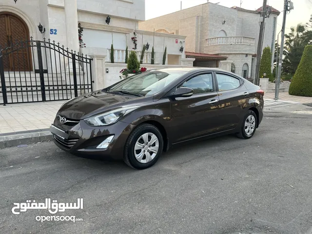 هيونداي النترا 2016وارد الوكالة مالك واح فحص:كامل ولا ملاحظة ترخيص و تأمين سنه كامله