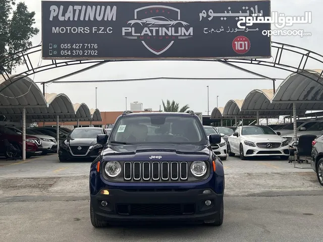 Jeep Renegade 2018 in Dubai