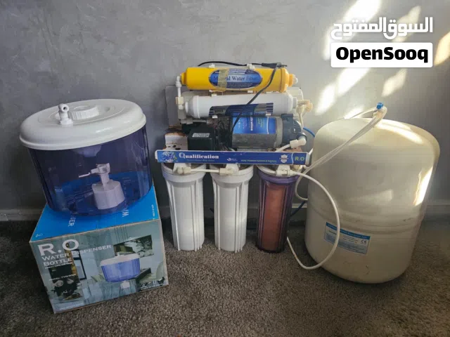 فلتر ماء ع 7مراحل مع قارورة  سحريه جديده