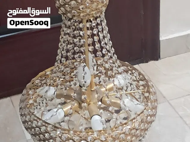 ثرية كريستال اصلية بحالة ممتازة