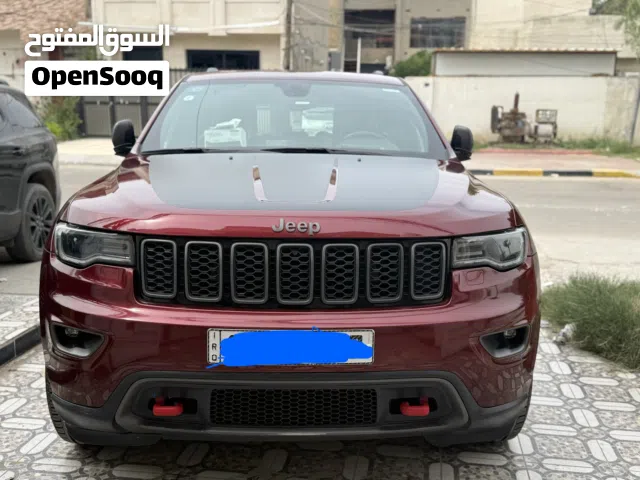 2019 جيب جراند شيروكى Trailhawk 4xe