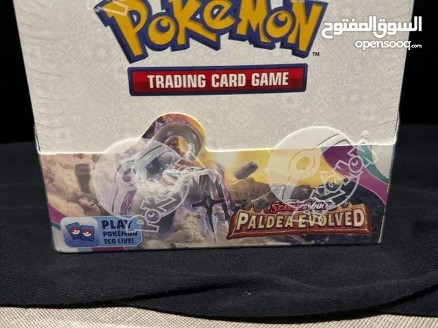 Pokemon Paldea Evolved Booster Box