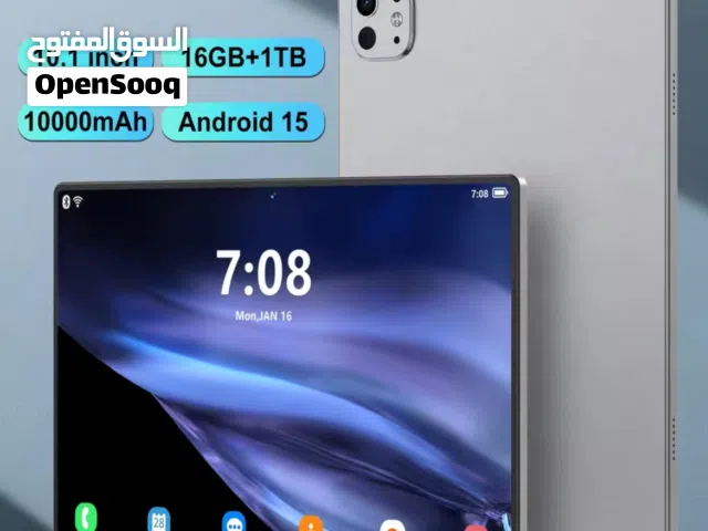 تابلت اندويد 15