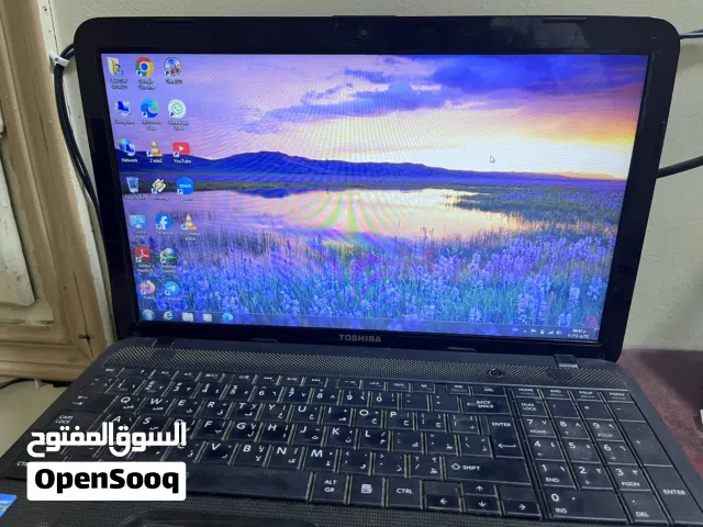 Windows Toshiba  Computers  for sale  in Mansoura