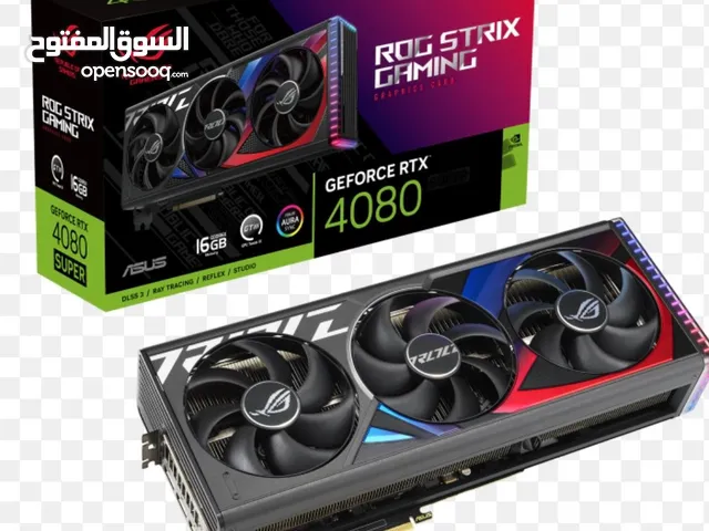 للبيع كرت شاشه 4080 asus rog