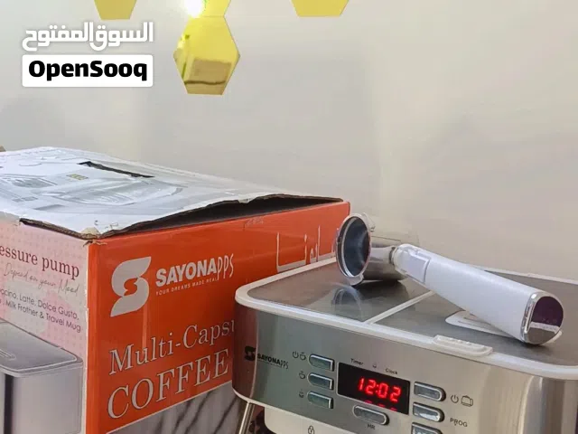 ماكنه قهوه مستعمله نظافه 100٪
