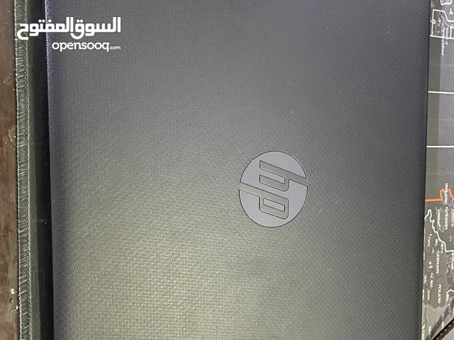 لابتوب hp للبيع ينفع للدراسة والتصفح فقط