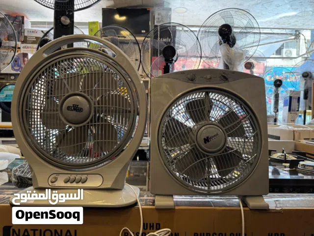 مروحه 14 انش اولمر سعرها 18دينار ومروحه ناشونال تتوفر لدينا خدمة التوصيل
