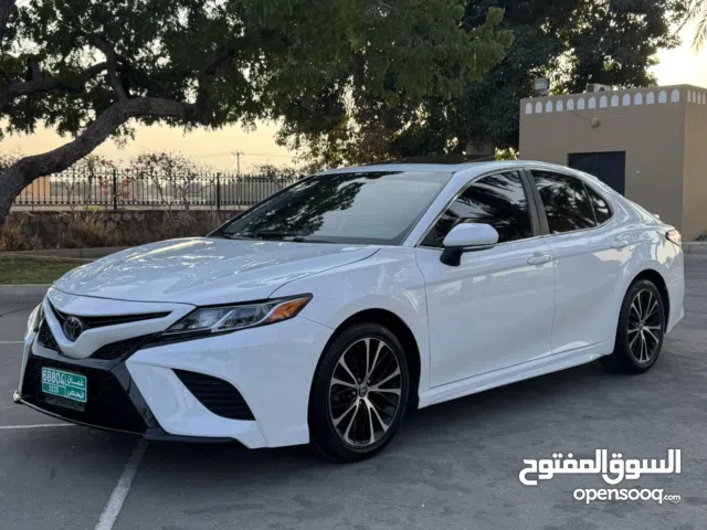 تويوتا  كامري 2020 SE رقم 1