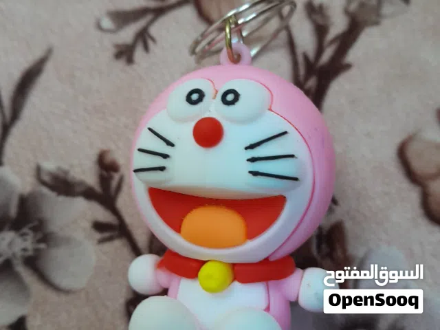 مدلايه لعبه دورايمون تعلق في مفتاح السياره او المنزل