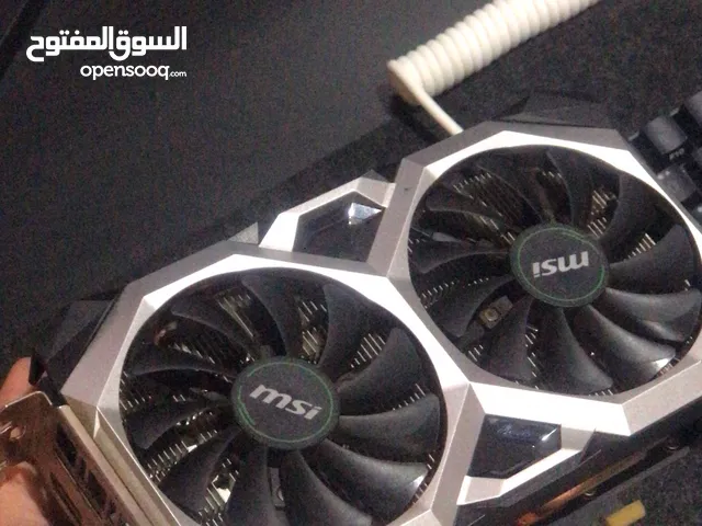 Rtx 2060 msi مستعمل بحالة ممتازة ب110