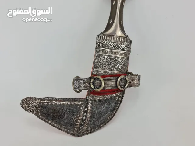 خنجر فضه عماني قديم شغل يدوي