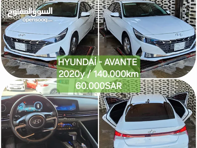 hyundai avante 2020