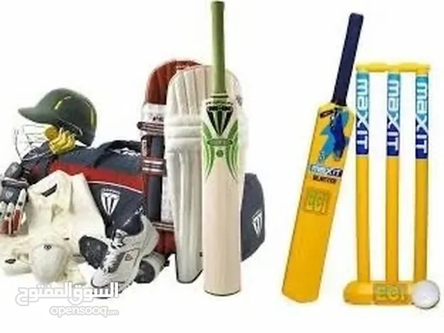 All sports item  Good quality Every sports item available