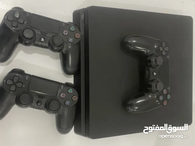 بلي 4 مستعمل مع يدة اصلية + 2 تجاريات
