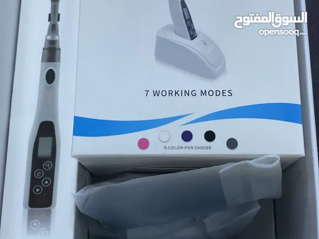 *1. جهاز Endo Motor لعلاج جذور الأسنان. 2. جهاز Pulp Tester لاختبار حيوية العصب 3.جهاز Gutta Percha