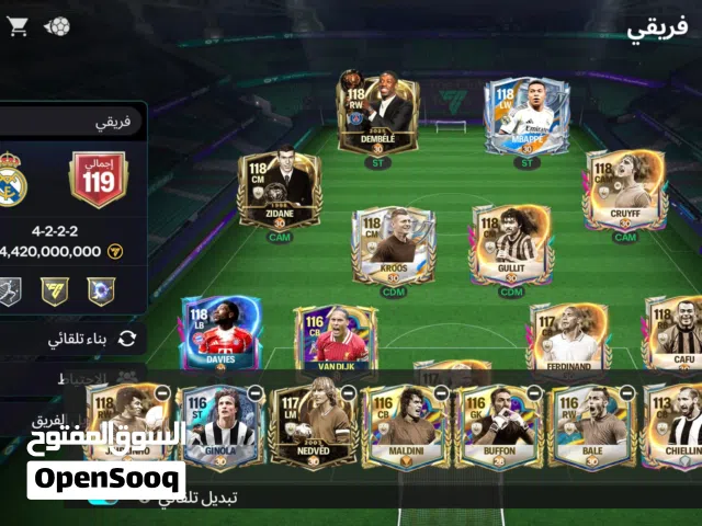 Fifa Accounts and Characters for Sale in Amman