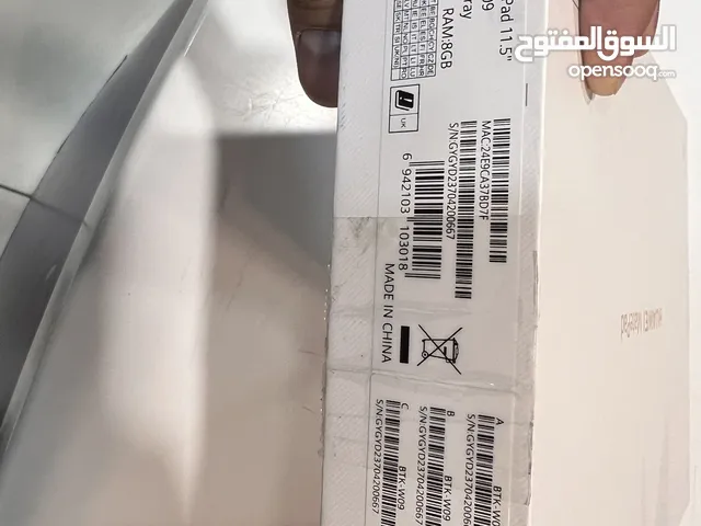 Huawei mate pad 11.5 tablet