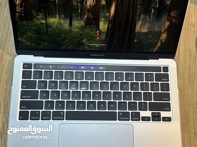 macbook pro 2020 256GB- RAM 8GB - ماكبوك برو 13 إنش – 2020