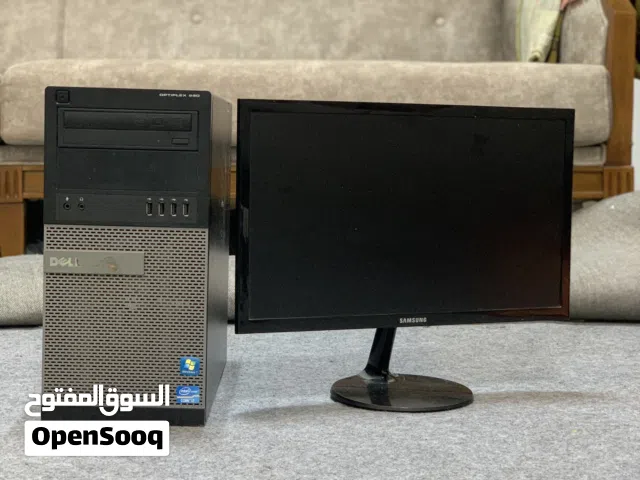 DELL Optiplex 990 With Monitor
