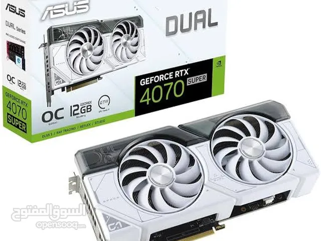 ASUS GRAPHIC CARD RTX SUPER DUAL OC EDITION