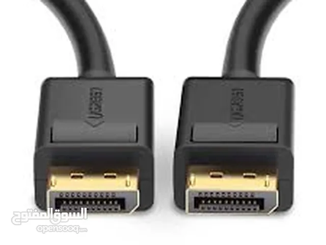 كابل UGREEN DisplayPort 4K – جودة صورة مذهلة، أداء ثابت!