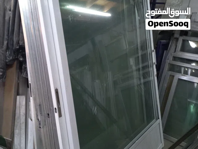 واجهات المنيوم مستعمل جميع المقاسات وجميع الوان